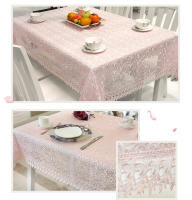 Mesa ENCE bordada con hilo de vidrio blanco, hueca, europea, mantel de mesa de comedor, floral, café romántico - details 9