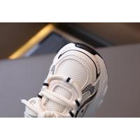 Zapatillas de malla transpirable para niños primavera-otoño Calzado infantil correr para papá y bebé - details 10