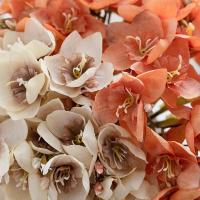 Ramo de Narcisos Artificiales de Tacto Real Elegante Flor de Narciso de Seda Hecha a Mano Lujo Flor Falsa Decoración de Boda. - details 8