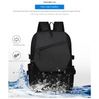 Mochila de ordenador de gran capacidad para hombres de negocios, Mochila para estudiantes, Mochila para el Campus Simple e informal - details 4
