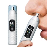 Recortadora de Pelo de Nariz Eléctrica Recargable para Hombres - details 13