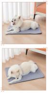 Almohadillas autocalentables acogedoras para mascotas, manta para mascotas para el frío del invierno, cama para gatos autocalentable para interiores, almohadilla calefactora para mascotas, alfombrilla autoacolchada para gatos - details 9