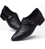 Zapatos planos con logo para hombre, informales, de cuero limpio, hechos a mano, 2024 - details 5