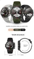 Reloj Inteligente Hombre, Smartwatch SANLEPUS, Bluetooth Llamadas, Notificaciones, 100+ Modos Deportivos, Resistente al Agua, Monitor de Ritmo Cardíaco, Oxígeno y Presión, Larga Duración de Batería, Pronóstico del Tiempo, Alarma, Compatible Android/iPhone - details 13