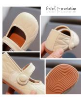 Zapatos De Niña Bebé Todoterreno Primavera Suela Suave Niñas Pequeñas Cuero PU Zapatos Planos Moda Invierno Verano Otoño - details 2