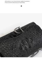 Bolso pequeño 2025, cadena nueva, bandolera, popular, pequeño, cuadrado, de un solo hombro, para mujer, mochila de lujo de alta gama - details 9
