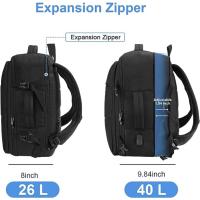 Mochila de viaje grande, Expandible, para cabina, montaña, antirrobo, adecuada tanto - details 2