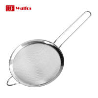 Colador de Harina Walfos de Acero Inoxidable Herramienta de Cocina Ultrafina de 30 Malla para Hornear y Colar en Casa - details 0
