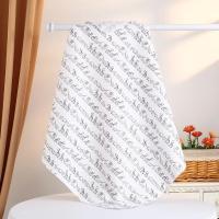 Set de mantita neutra para bebé, 4 piezas, diseño sencillo, envoltorio para recién nacido, productos para bebé, mantita estampada - details 4