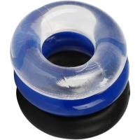 3 uds TPE suave elástico anillo para pene grande impermeable retrasado anillo para glande de larga duración anillo para pene - details 3