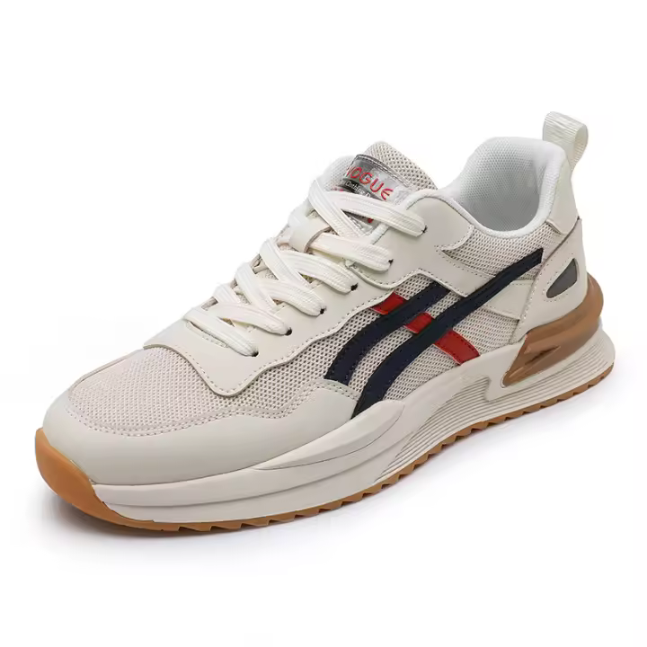 Zapatillas de deporte informales para hombre, calzado deportivo transpirable de malla retro, Novedad - 1
