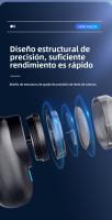 Mini Afeitadora Portátil USB Operada por Batería Impermeable Pequeña Máquina de Afeitar para Adultos Con Pantalla Digital - details 7