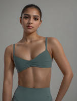 Chaleco de yoga para mujer con almohadillas de sujetador, ropa interior deportiva de alta elasticidad de secado rápido, sujetador de espalda talla S - details 0