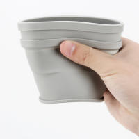 Taza plegable retráctil de silicona portátil - details 21