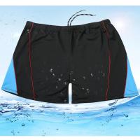 Traje de baño deportivo de talla grande para piscina, pantalones de playa para hombre, bañadores de talla grande, pantalones cortos de baño para hombre, traje de baño de secado rápido - details 3