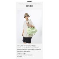 Deportes yoga bolsa de fitness bolsa de viaje ligera de corta distancia de gran capacidad femenina de almacenamiento mensajero mochila masculina Internet celebridad bolsa de viaje - details 26