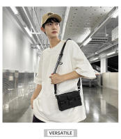 Versión coreana personalizada de estilo extranjero bolso de caja de cómic bidimensional bandolera de hombro calle unisex coreano de moda versátil - details 8