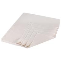 Paños de muselina para cocinar, paquete de 5 (50x50cm), sin blanquear, paños de algodón reutilizables y lavables para colar queso - details 0