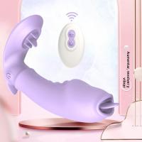 Juguetes sexuales, control remoto inalámbrico usando huevos vibrantes sexuales juguetes adultos femeninos vibrador de silicona succionando tapón anal nuevas cuentas de tracción. - details 2