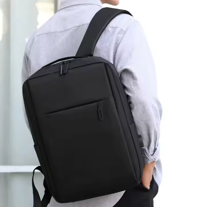 Bolso Negocios 2024, USB Recargable, Impermeable para Portátil - 1