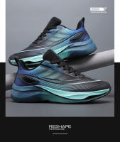 Zapatillas de correr para hombre, ultraligeras, con absorción de impactos, verano, superficie de malla transpirable, zapatillas de deporte para estudiantes - details 18