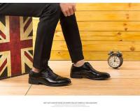 2023 vestido de negocios para hombre Elbise Erkek AyakkabI más vendido talla grande 46 4748 zapatos de cuero puntiagudos para oficina - details 2