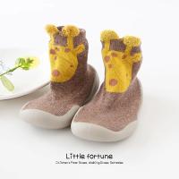 Zapatos de primeros pasos para bebé, niño pequeño, niño y niña, suela de goma suave, zapatos casuales descalzos, botines de punto antideslizantes - details 20