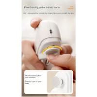 Cortauñas Eléctrico con Batería de Litio, Polímero Recargable, Carga USB, Giro de 360 ° Esmerilado - details 2