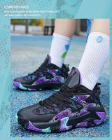 Zapatillas de baloncesto ligeras para hombre, zapatos deportivos cómodos y transpirables, zapatillas deportivas de entrenamiento Unisex, novedad - details 14
