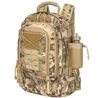 Mochila Táctica 60L Para Hombres Impermeable De Alta Capacidad Con Sistema Molle Para Camping Caza Senderismo - details 12