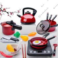 Juego de Cocina para Niños Utensilios de Cocina de Frutas de Cocina Juguete Educativo para Niñas - details 11