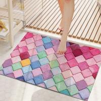 Alfombra de Baño de Diatomea Altamente Absorbente, Secado Rápido, Antideslizante para la Puerta del Baño - details 9