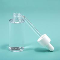 Botellas cuentagotas de aceite esencial de 20-50 ml, botellas recargables de plástico blanco, envases de líquidos cosméticos vacíos - details 9