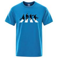 Camiseta con estampado de Monty Python para hombre, camisa de manga corta, informal, de marca, de verano, 2023 - details 8