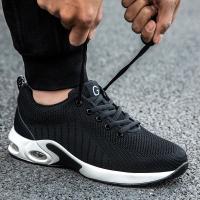 Zapatos de Seguridad de Punta de Acero Transpirables, Ligeros, Indestructibles para Hombres y Mujeres Botas de Trabajo - details 12