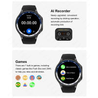 Reloj Inteligente Android iOS 2025 32GB RAM, Pantalla de 1.43 Pulgadas, Reproductor de Vídeo en Tiempo Real, Ritmo Cardíaco, Llamada Bluetooth - details 18