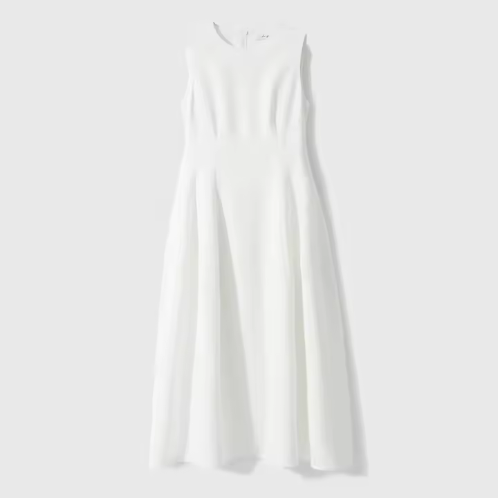 Vestido de mujer Vestido de noche sin mangas de corte A coreano de verano - 1