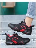 Zapatillas de running para exteriores, ligeras y transpirables, para senderismo, deportes al aire libre, ciclismo, talla grande - details 0