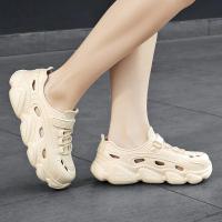 Sandalias de Verano Casuales Zapatillas de Jardín Antideslizantes con Suela Gruesa - details 4