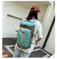 Bolsa De Viaje Impermeable para Deportes Y Fitness, Mochila De Gran Capacidad, Color De La Colisión De Empalme - details 23