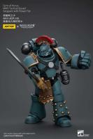 JOYTOY 40k 1/18 figuras de acción Anime 12cm Sons of Horus IV equipo táctico juguetes de modelos de colección - details 4