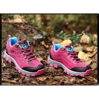Zapatos de senderismo de alta calidad para mujer, zapatillas antideslizantes transpirables y duraderas para escalada al aire libre, calzado de montañismo, zapatillas cómodas - details 2