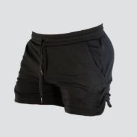 Pantalones Cortos de Gimnasio para Hombres Malla de Entrenamiento de Bodybuilding - details 0