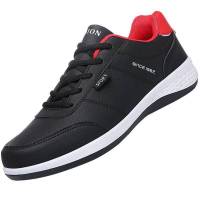 Zapatos y zapatillas de deporte de cuero informales de verano para hombre. - details 0
