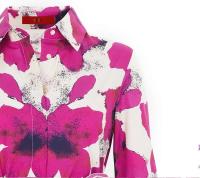 CHCH Vestido de fiesta con estampado de falda larga y camisa con mangas nuevas para mujer - details 11