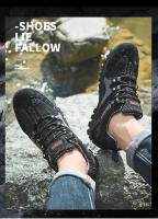 Zapatos de senderismo para hombre, zapatillas deportivas de escalada de montaña, calzado de entrenamiento al aire libre, talla 38-46, novedad - details 3