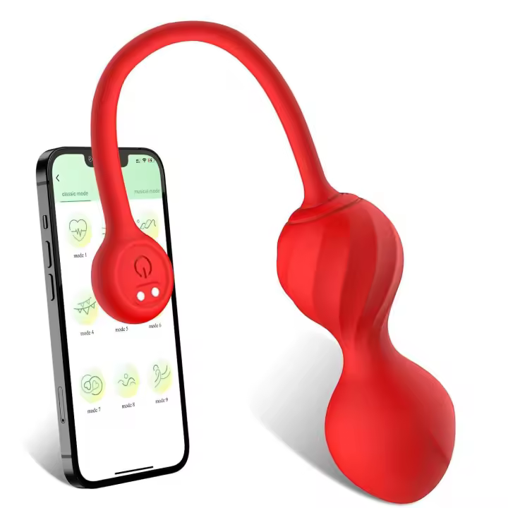 APP G Spot Vibrator, Juguetes sexuales Vibradores clítoris con 9 modos de vibración, Vibradores de control remoto Juguetes sexuales para adultos de silicona impermeables para mujeres y parejas Placer - 1