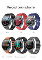 Reloj inteligente de grado médico 2025 para hombres, tratamiento láser, tres ECG altos + PPG, glucosa en sangre, temperatura corporal, llamada BT, relojes inteligentes de salud - details 35