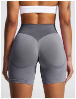 Nuevos pantalones de yoga ajustados de melocotón para el verano, pantalones de fitness para mujeres que levantan el trasero, pantalones cortos de yoga deportivos sin costuras - details 13