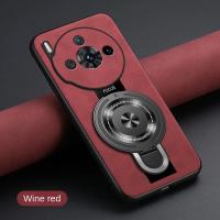 Para Nubia Z60s Pro funda de lujo armadura Magsafe mate anillo soporte contraportada para Nubia Z70 Ultra Z60 Ultra Z60s Pro carcasa a prueba de golpes - details 19